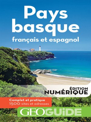 cover image of GEOguide Pays basque (français et espagnol)